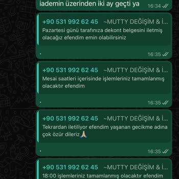 Mutty Firmasından 2.000 TL İade Ödemesinin Üç Ayda Gecikmesi
