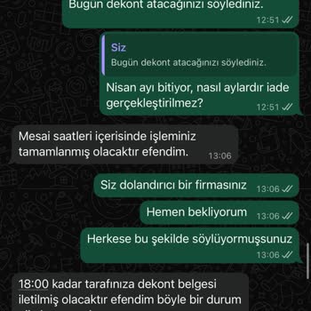 Mutty Firmasından 2.000 TL İade Ödemesinin Üç Ayda Gecikmesi