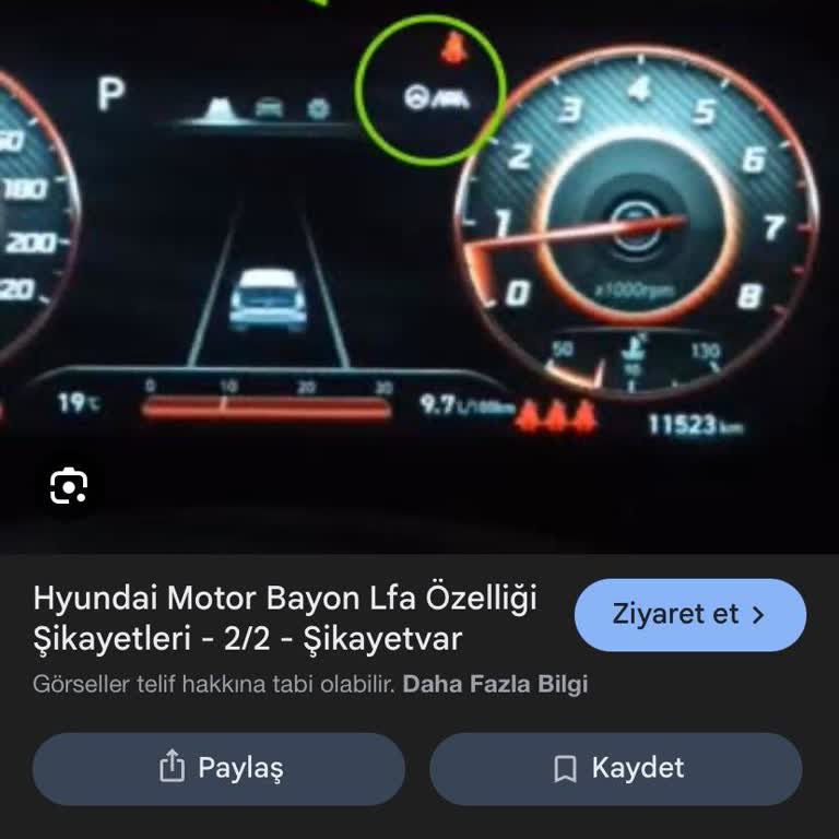 Hyundai Bayon LFA Özelliği Açılmıyor, Tanıtım Yanıltıcı