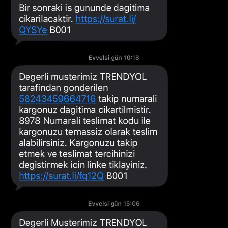 Sürat Kargo’da Teslim Edilmeyen Kargo Ve Saygısız Şube Tutumu