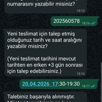 Teslimat Saati İhmal Edildi, Bozulmuş Et Ve Süt Ürünleri İçin İade Talebi