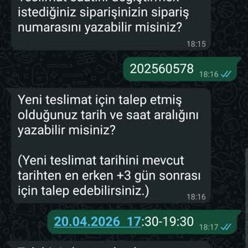 Teslimat Saati İhmal Edildi, Bozulmuş Et Ve Süt Ürünleri İçin İade Talebi