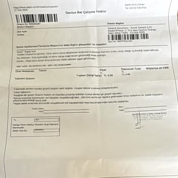 Trendyol'da Tekrarlanan İade Redleri Ve Çözüm Bulunamayan Apple Telefonu