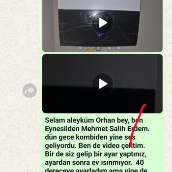 Daikin Kombimde Sürekli Gümleme Sesi Ve Çözülmeyen Sorun
