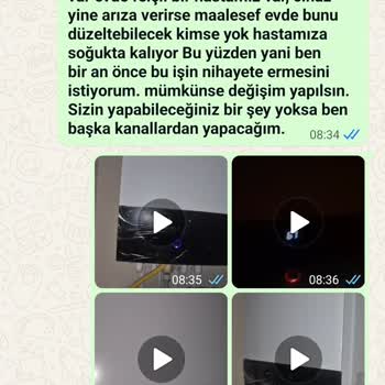 Daikin Kombimde Sürekli Gümleme Sesi Ve Çözülmeyen Sorun