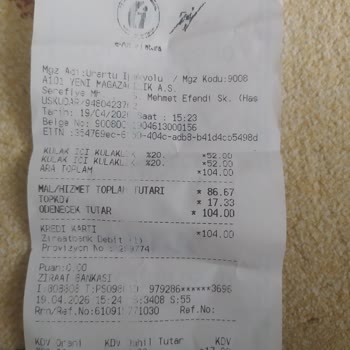 A101 Satın Alınan Kulaklıkta Uyum Sorunu Ve Mağaza İade Reddi