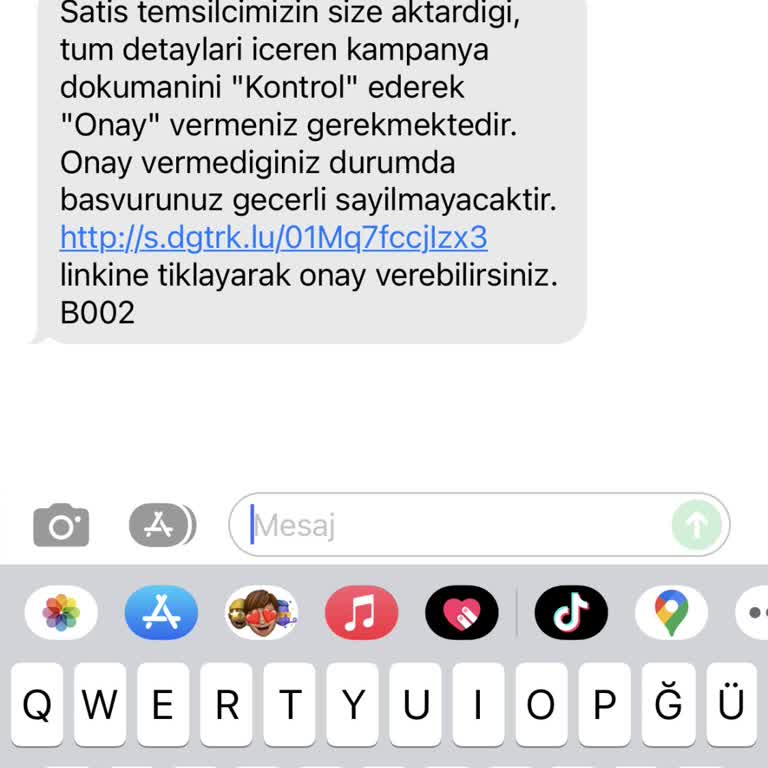 Sahte Arama Kişisel Verilerimi Tehlikeye Attı