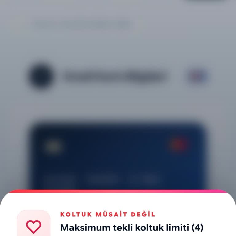 Balıkesir Sabiha Gökçen Havaist Seferinde Kadın Yolcular İçin Online Bilet Alımında Sistem Hatası