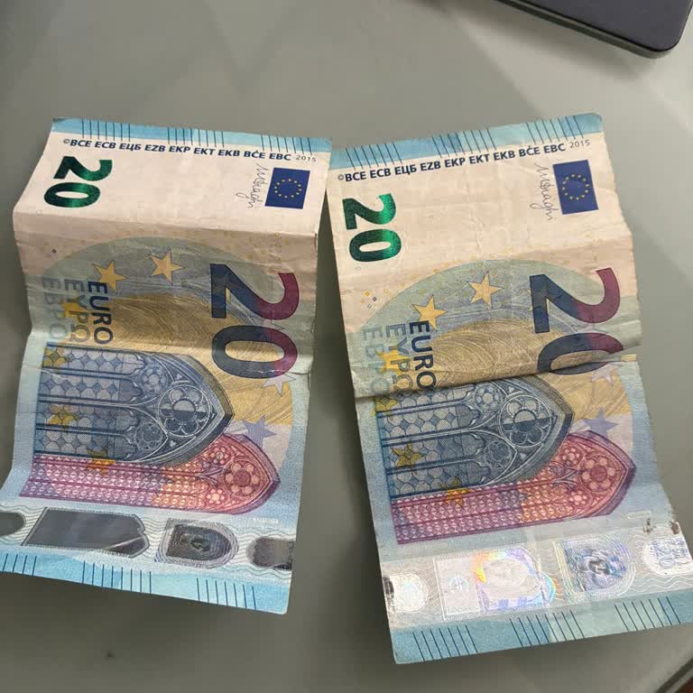 ATM’den Yırtılan Euro Banknotları Ve İşlem Reddi