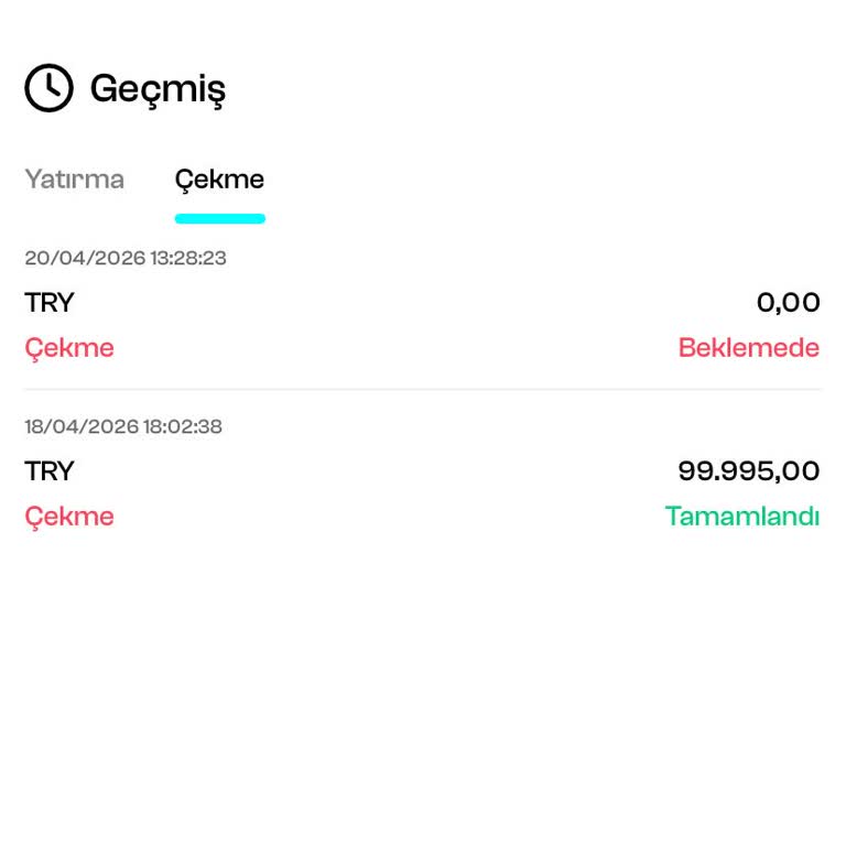 226.000 TL Çekim İşlemi Sürekli Beklemede, Canlı Destek Kapalı