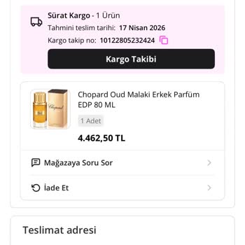 Poliklinik Katına Teslimatı Reddeden Kuryenin Kaba Davranışı Ve Şubenin Savunması
