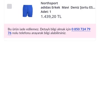 İade Kodu Alınamıyor, Ürün Bedeli Geri Ödenmemiş