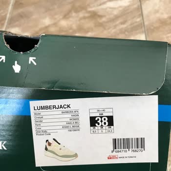 Arka Kısmı Sert Ayakkabıda Topuk Yaralanması Ve Mağaza İade Reddi