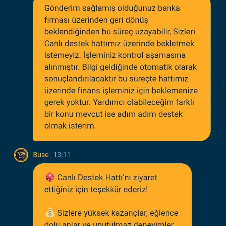 1500 TL FAST Transferi Oyun Hesabına Yansımıyor Ve Canlı Destek Çözüm Sunamıyor