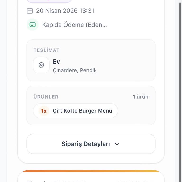 Köfteci Yusuf Pendik Şubesinde Sipariş Teslim Edilmemesi Ve Kurye Sorunu