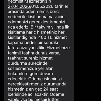 Başkasına Ait Borç Ve İcra Tehdidi Mesajları Telefonuma Geliyor