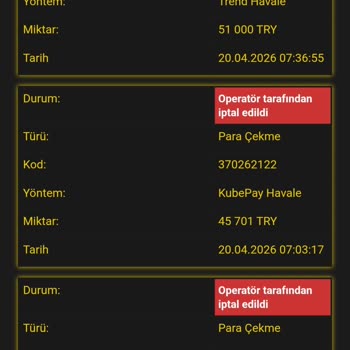 Silinen Para Ve Çekim Engeli Açıklama Ve İade Talebi