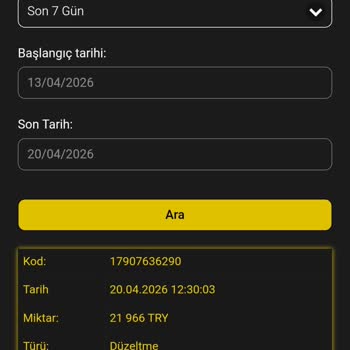 Silinen Para Ve Çekim Engeli Açıklama Ve İade Talebi