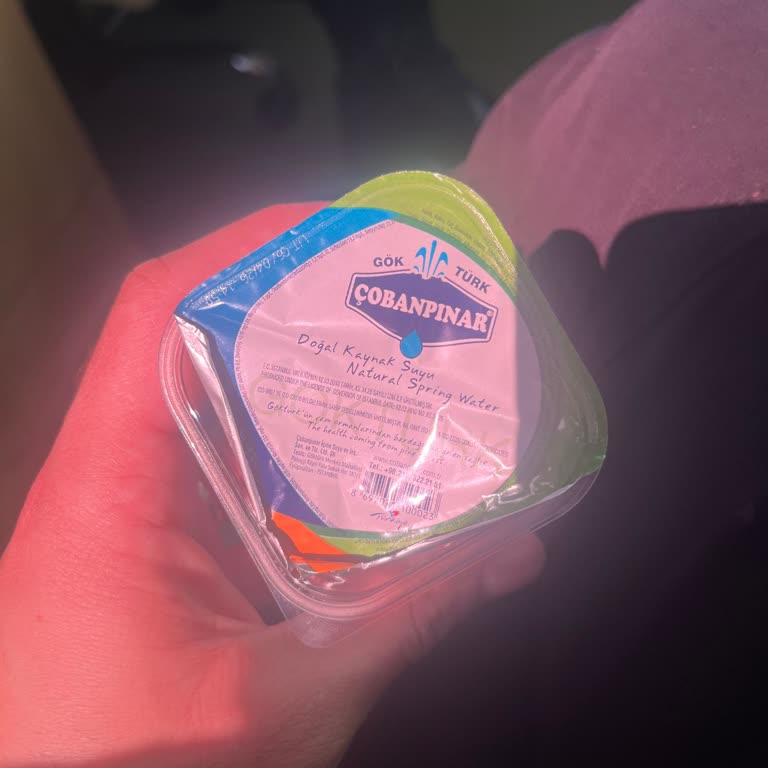 Çobanpınar Şişe Suyunda Balık Kokusu Ve Mide Bulantısı