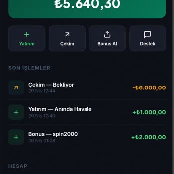 Spinify147 Sitesinde 1000 TL Yatırımımın Geri Ödenmemesi Ve Hesabımın Kısıtlanması