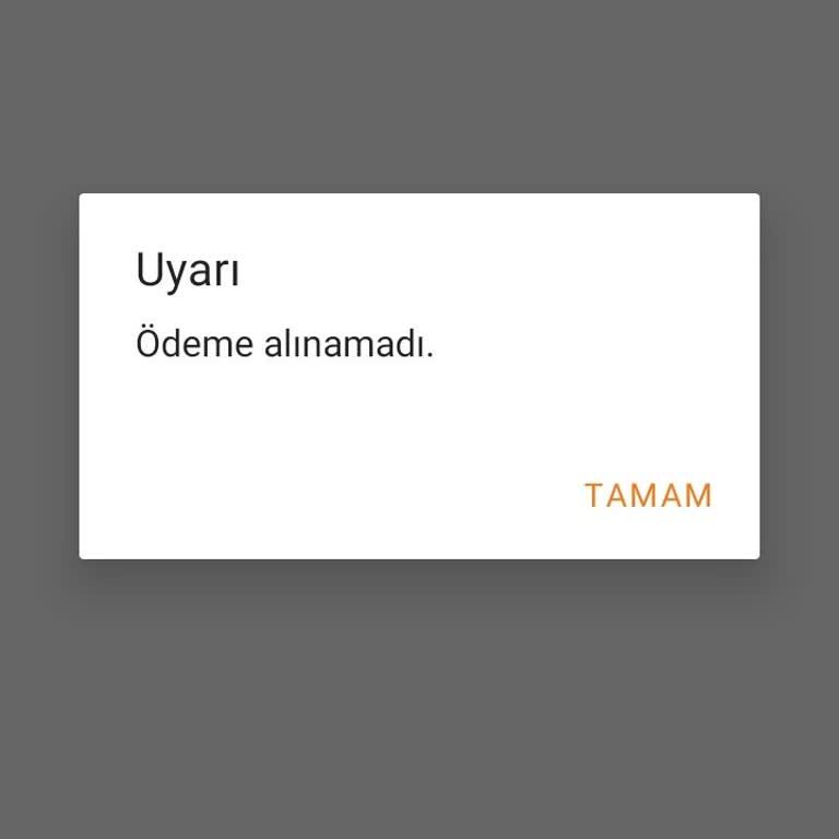 Hadi Sanal Kartı Trendyol’da Ödeme Yapılamıyor