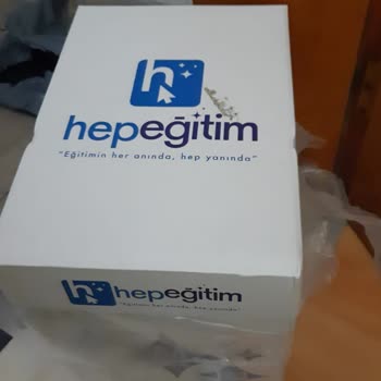 Hepeğitim Yanlış Marka Kağıt Gönderdi, Doğru Ürün Ve Ücretsiz İade Talep Ediyorum