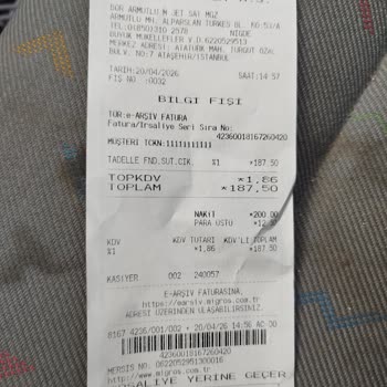 Migros Niğde Bor Şubesinde Fiyat Etiketi Ve Kasa Fiyatı Arasındaki Büyük Uyuşmazlık