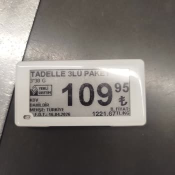 Migros Niğde Bor Şubesinde Fiyat Etiketi Ve Kasa Fiyatı Arasındaki Büyük Uyuşmazlık