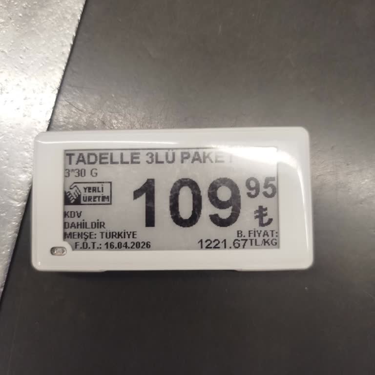 Migros Niğde Bor Şubesinde Fiyat Etiketi Ve Kasa Fiyatı Arasındaki Büyük Uyuşmazlık