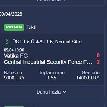 Yatırımlarım Ve Bahislerim Olmasına Rağmen Çekim Talebim Engellendi