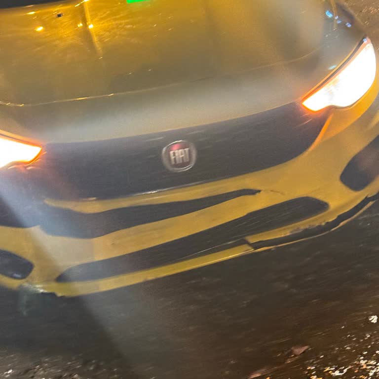 Şamlar Mahallesi Çukurundan Araç Hasarı Ve Haksız Ceza Şikayeti