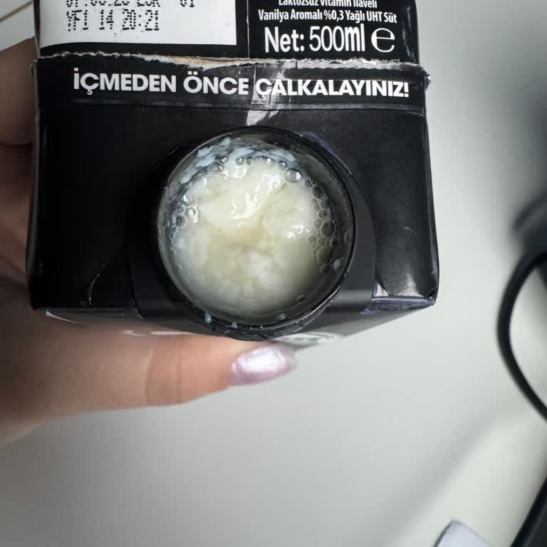 Pınar Protein Pro Vanilyalı Süt Bozuldu, İnceleme Ve Geri Dönüş Talebi