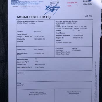 İade Kargo Ücretinin Tekrarlanması Ve Faturasız Ürün Sorunu