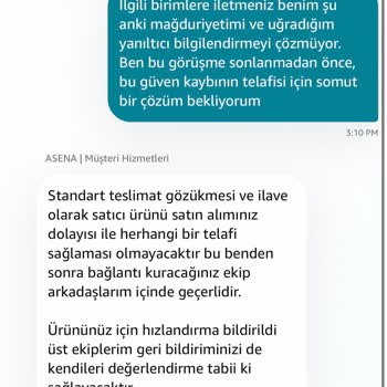 Ertesi Gün Teslimat Vaadi İhlali Ve Müşteri Hizmetinden Yetersiz Yanıt