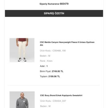 İptal Talebim Göz Ardı Edildi, Sipariş Mağaza Teslimi Olarak Kargoya Verildi
