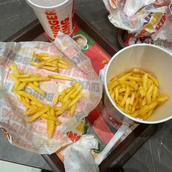 Burger King Forum İstanbul’da Soğuk Ve Kalitesiz Patates Ve Hijyen Şikayeti