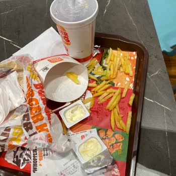 Burger King Forum İstanbul’da Soğuk Ve Kalitesiz Patates Ve Hijyen Şikayeti