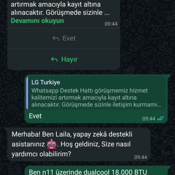 Montaj Tarihi Belirtilmediği İçin Klimam Kullanılamıyor