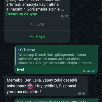 Montaj Tarihi Belirtilmediği İçin Klimam Kullanılamıyor