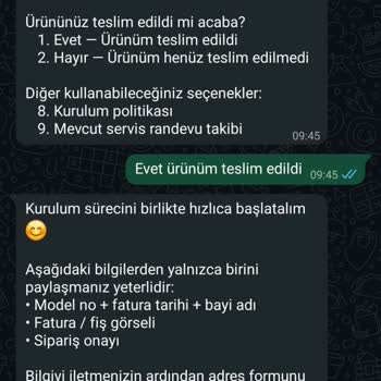 Montaj Tarihi Belirtilmediği İçin Klimam Kullanılamıyor