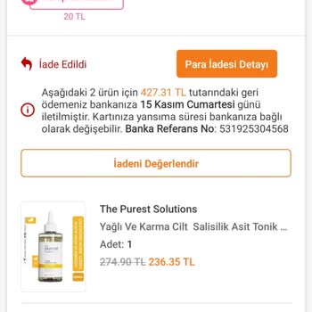 Kargo Nedeniyle İptal Edilen Siparişlerimde Fiyat Artışı Ve Çözüm Talebi