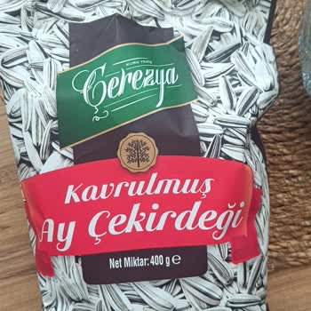 Çerezya Kırık Çekirdekli Ay Çekirdeği Kalite Şikayeti