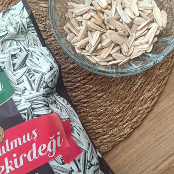 Çerezya Kırık Çekirdekli Ay Çekirdeği Kalite Şikayeti