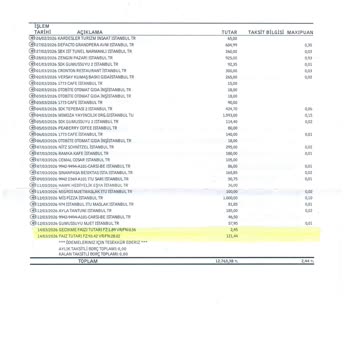 Maximum Ek Kart Otomatik Ödeme Hatası, Gecikme Faizi İadesi Ve Online Alışveriş İndirimi Talebi