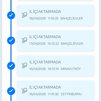 Kredi Kartım PTT Kargo Tarafından Şehir İçi Dolaştırılıyor Ve Teslim Edilmiyor