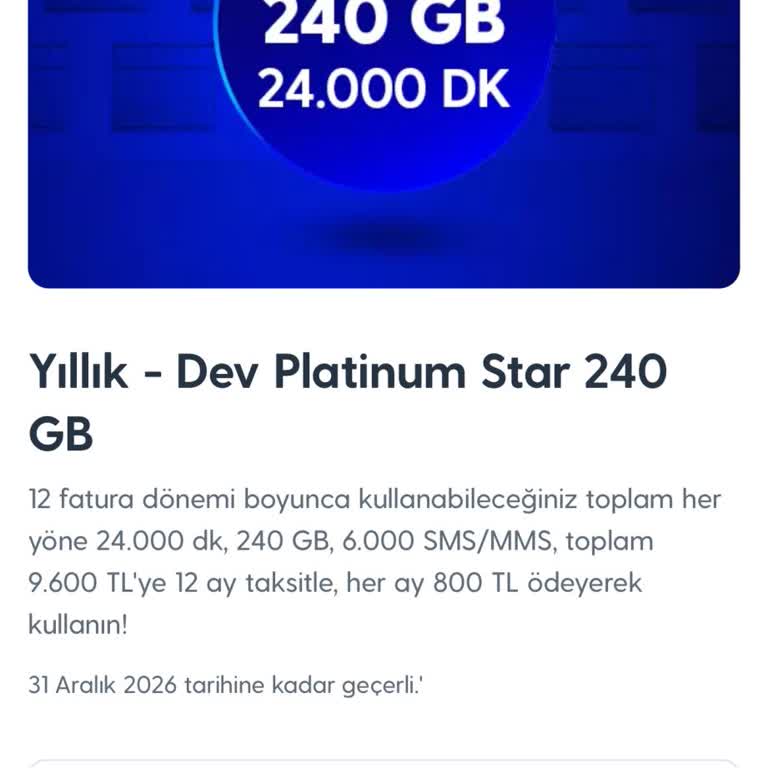 Mevcut Taahhütte Yanlış Paket Satın Alımı Ve Zorla Aktivasyon İptali Talebi