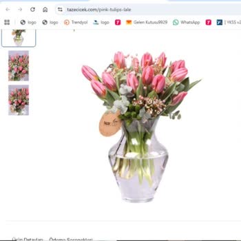 Sipariş Görseli İle Gerçek Çiçek Ve Vazo Sunumu Arasındaki Uyuşmazlık