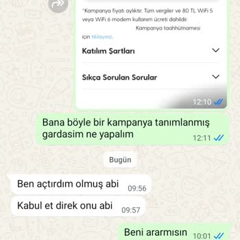 İnternet Çekmiyor Ve 4250 TL Cayma Bedeli Talebi Kandırıcı