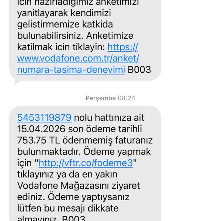 Hat İptali Sonrası Haksız Fatura Kesilmesi