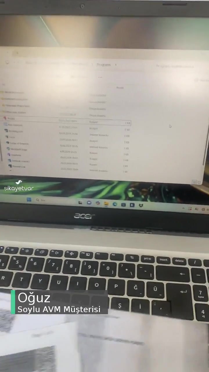 Soylu AVM Ayıplı, 2. El, Bozuk, Bilgisayarı Sıfır Diye Sattı! videonun kapak resmi